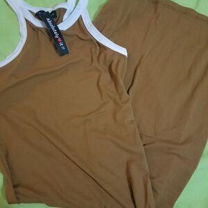 Soft stretchy elegant long dress